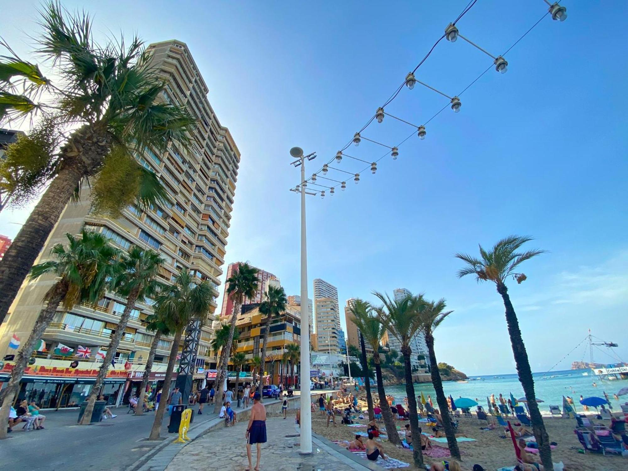 Apartamento Don Miguel I-4 Benidorm Exterior foto