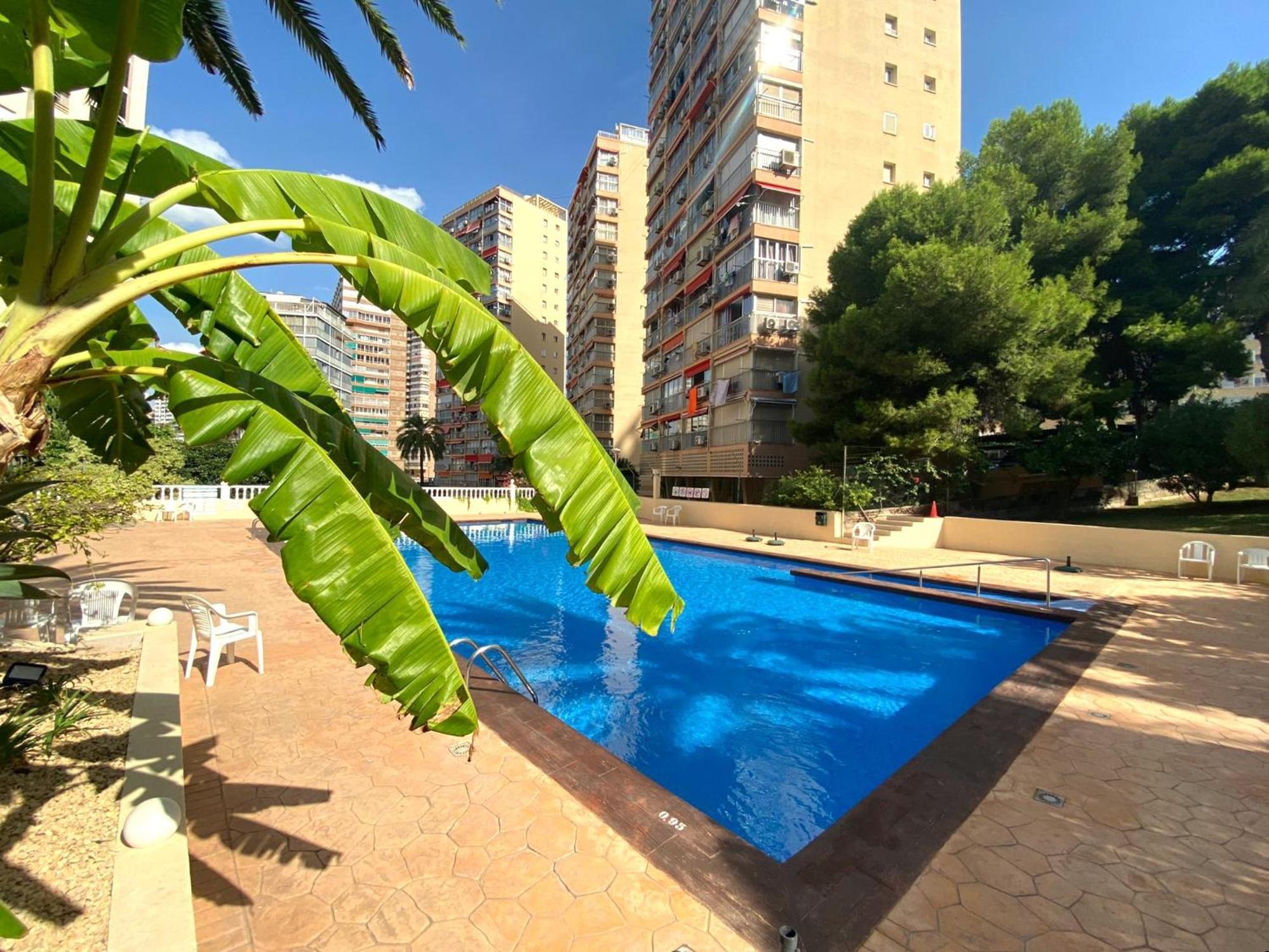 Apartamento Don Miguel I-4 Benidorm Exterior foto