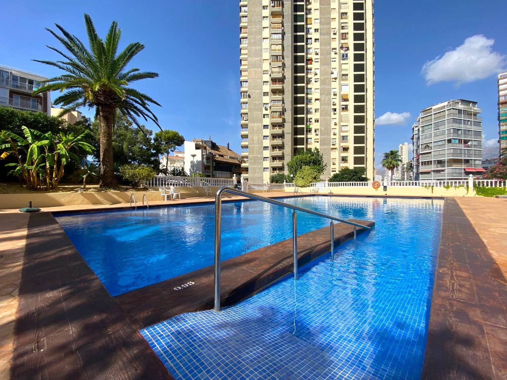 Apartamento Don Miguel I-4 Benidorm Exterior foto