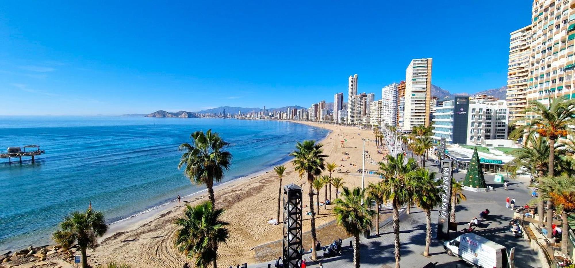 Apartamento Don Miguel I-4 Benidorm Exterior foto